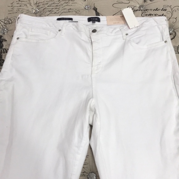 NYDJ Ami Skinny Ankle Cut Jeans - Picture 5 of 12